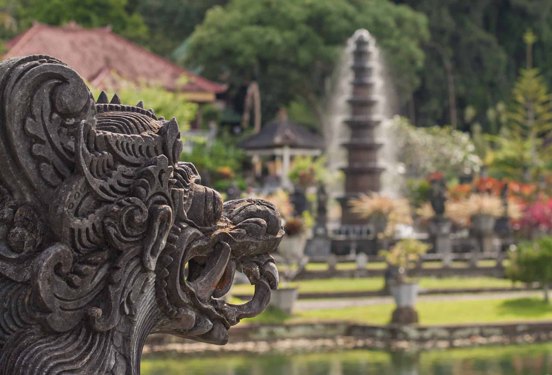 tempio a Bali